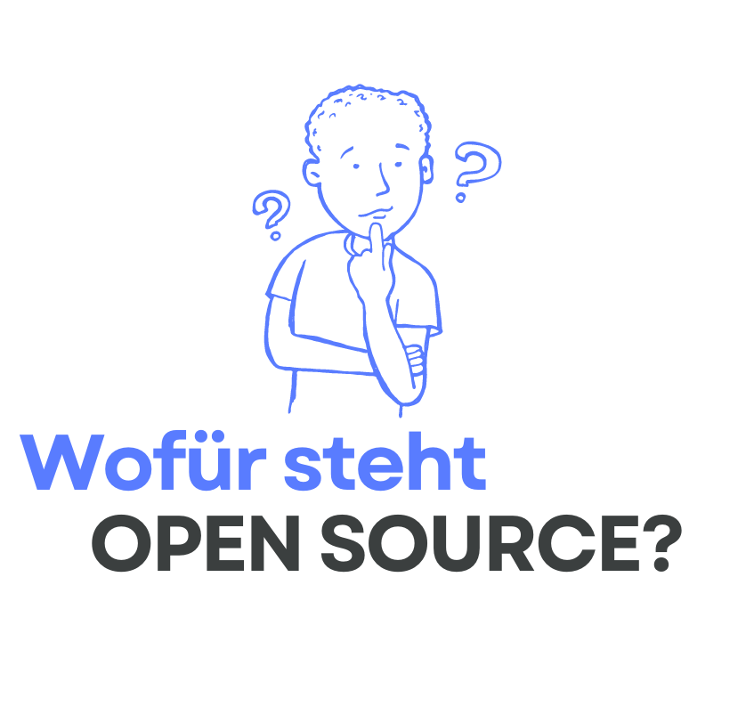 Wofür steht Open Source?