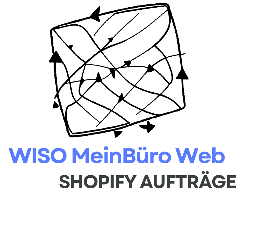 WISO MeinBüro Web Schnittstelle Shopify